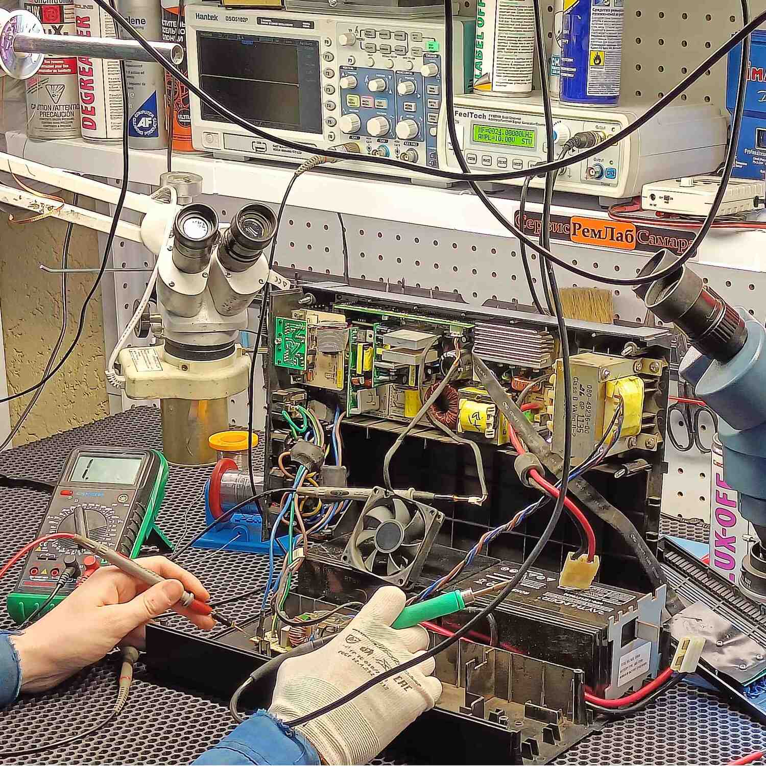 Вемонт блоков питания в Самаре Ремонт блока питания Самара