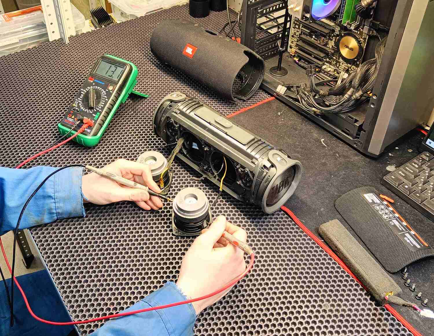 ремонт акустики в Самаре