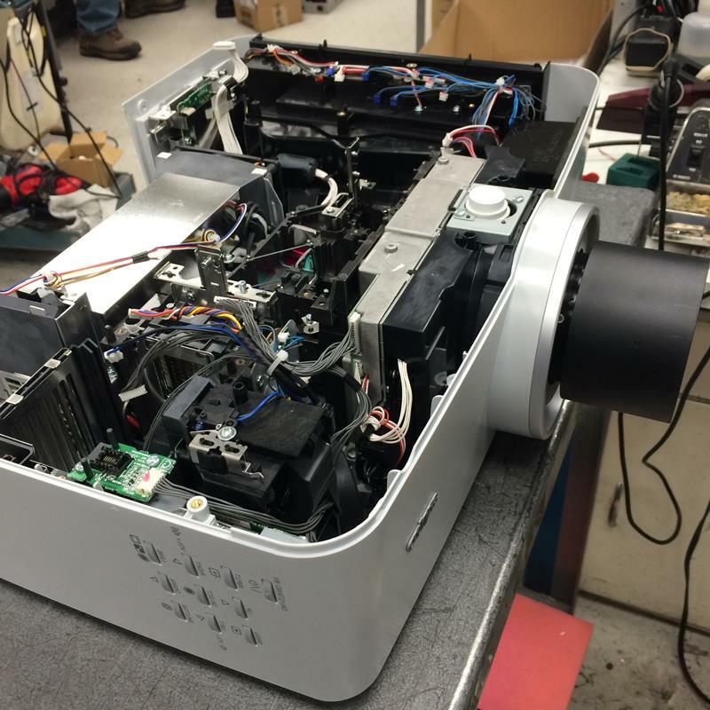 Ремонт проектора Самара